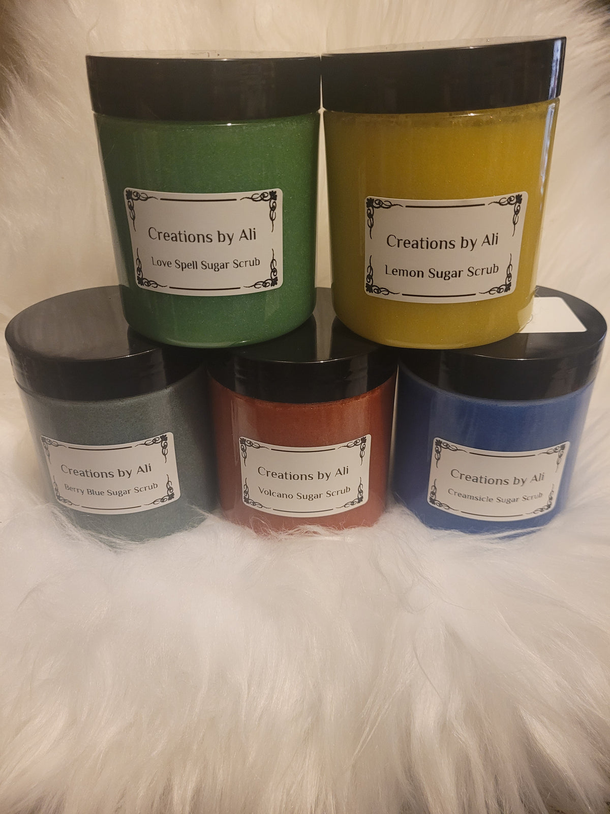 Sugar scrubs