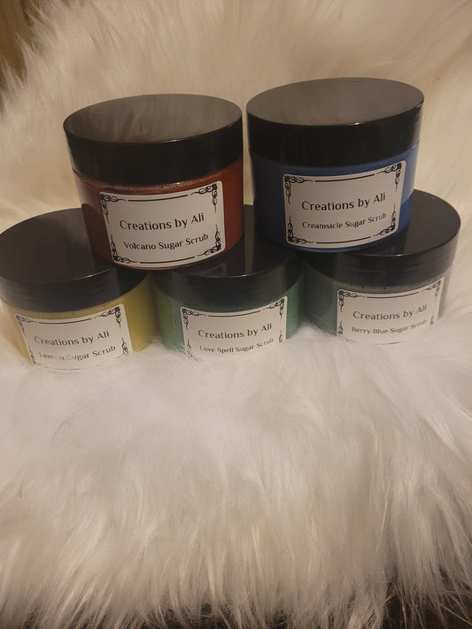 Sugar scrubs